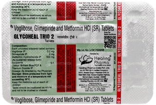 Glycoheal Trio 2 Tablet 10